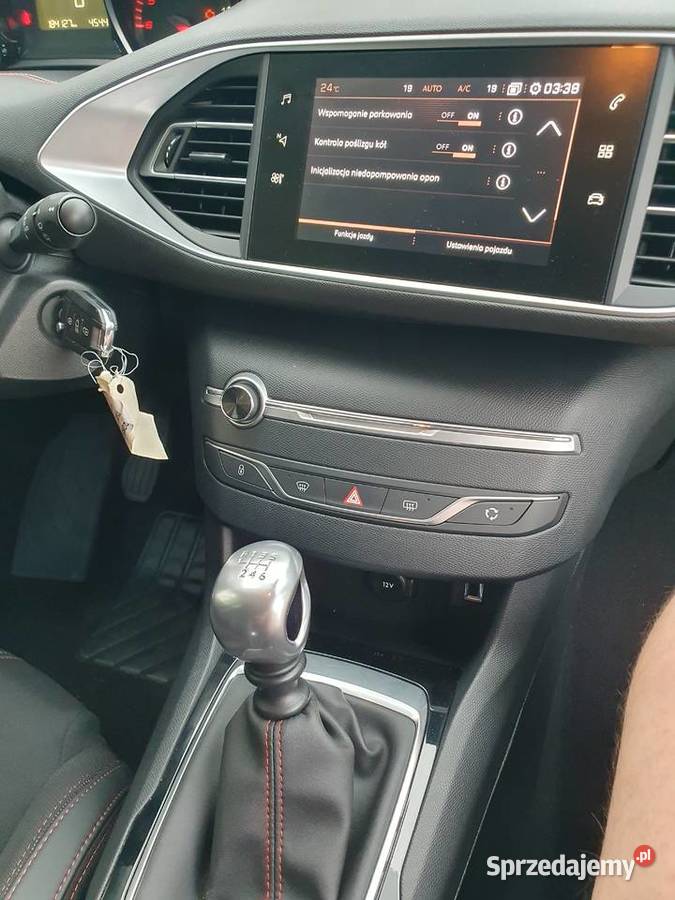 Peugeot 308 T9 15 15 Blue Hdi diesel nieuszkodzony łódzkie