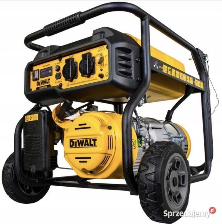 DeWalt DXGNP30E 230V 3000W agregat prądotwórczy Świnoujście