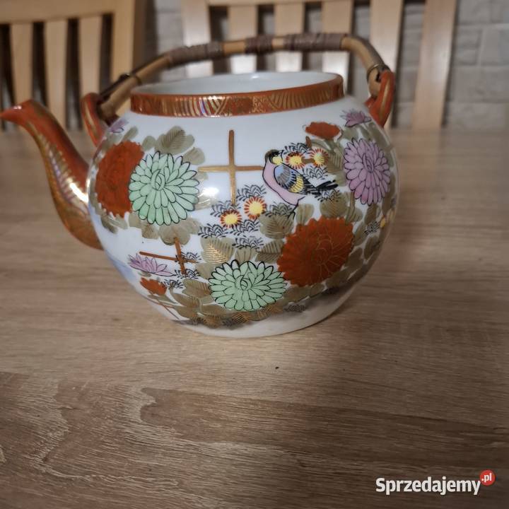 Chińska i japońska porcelana Lubin