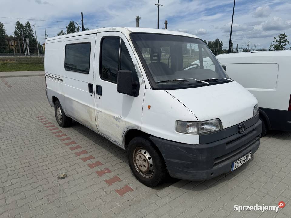 Peugeot Boxer 24 Disel Skarżysko-Kamienna