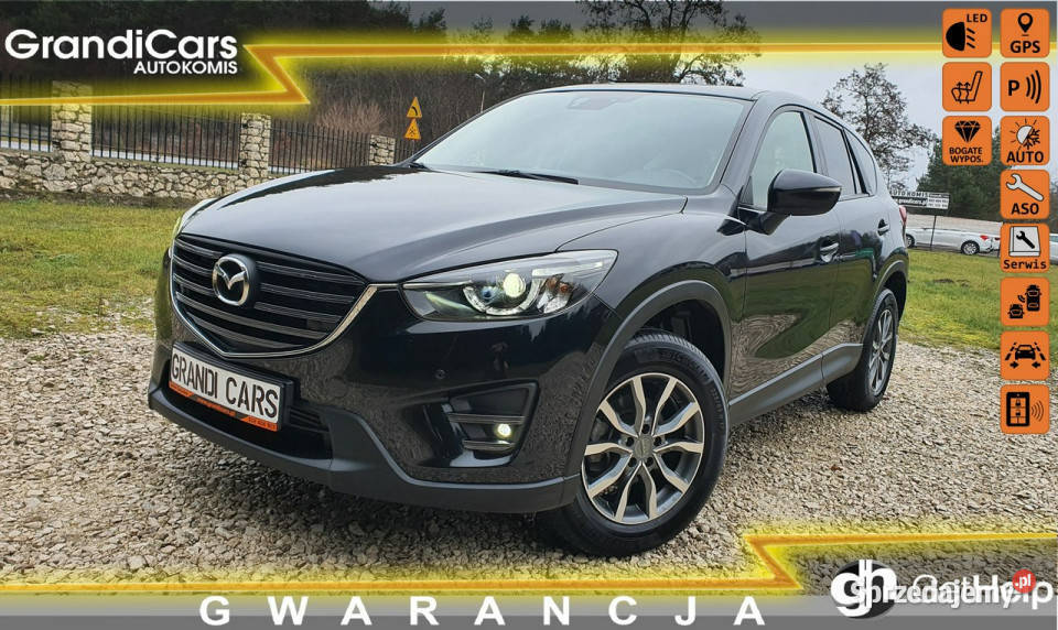 Mazda CX5 22 150 LIFT SkyPassion Navi Skóra Full światła LED