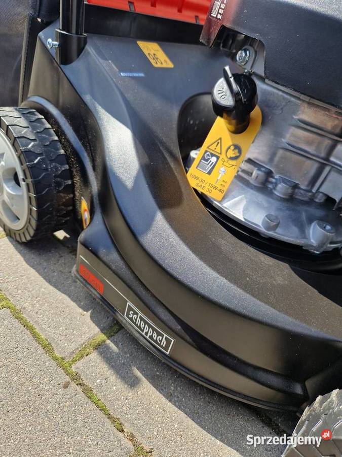 Kosiarka Spalinowa Scheppach MP13240 2w1 33 Kosiarki spalinowe Głogowa