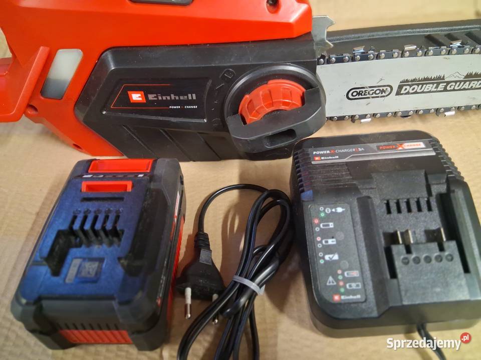 Piła łańcuchowa firmy Einhell zestaw Łańcut