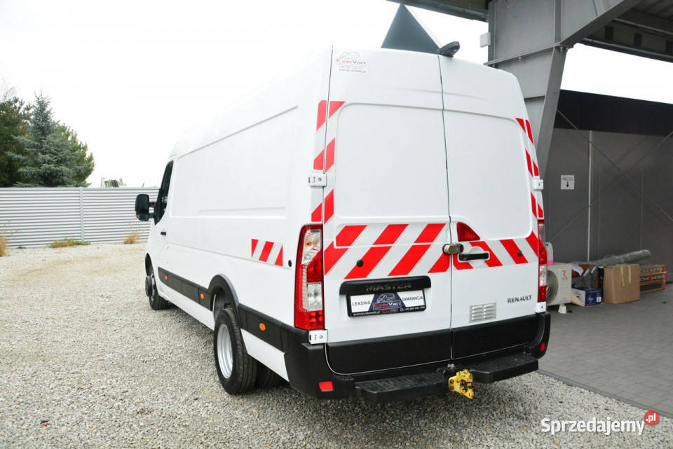 Renault Master blaszak L3H2 3 osobowy bliźniak Warszawa