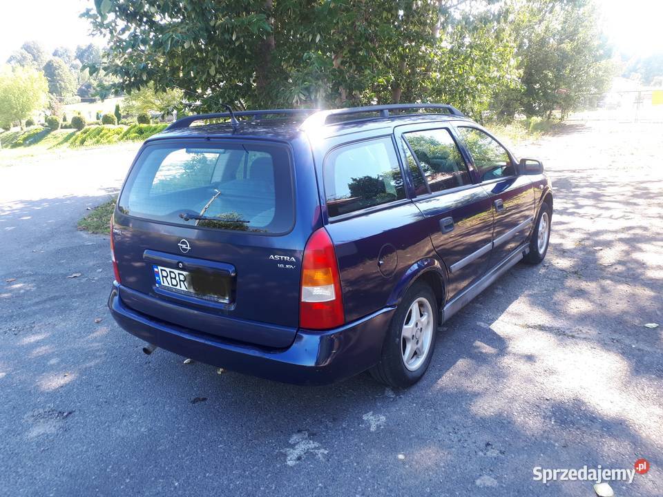 Opel Astra G Kombi 16 klimatyzacja Gaz 2000 Brzozów