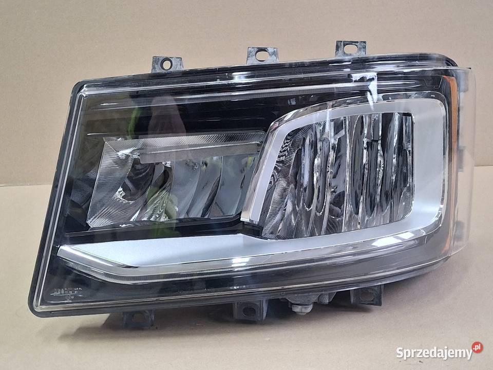 SCANIA R S REFLEKTOR FULL LED LEWY LAMPA LEWA lubuskie Bieleń