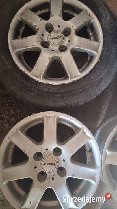 Felgi Rial Alu aluminiowe 4 x 10014 nissan Micra małopolskie Miechów
