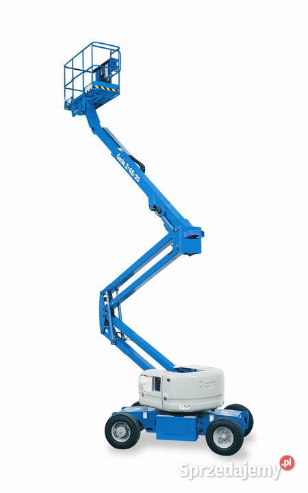 Podnośnik Koszowy Przegubowy Genie Z4525J DC 16m śląskie
