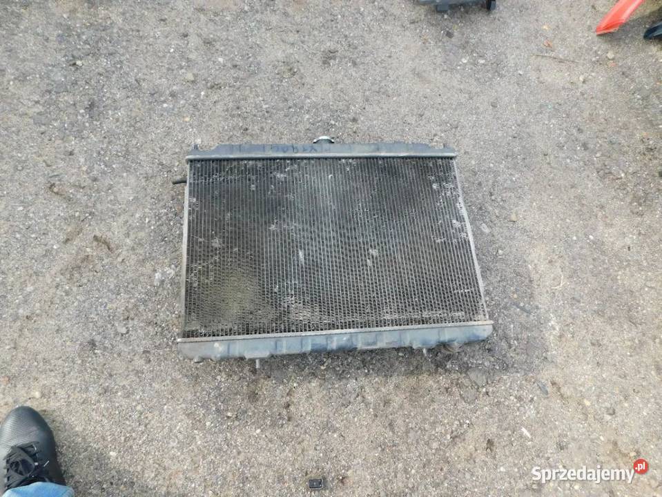 nissan xtral zestaw chłodnic WYSYŁKA Pozostałe Żory