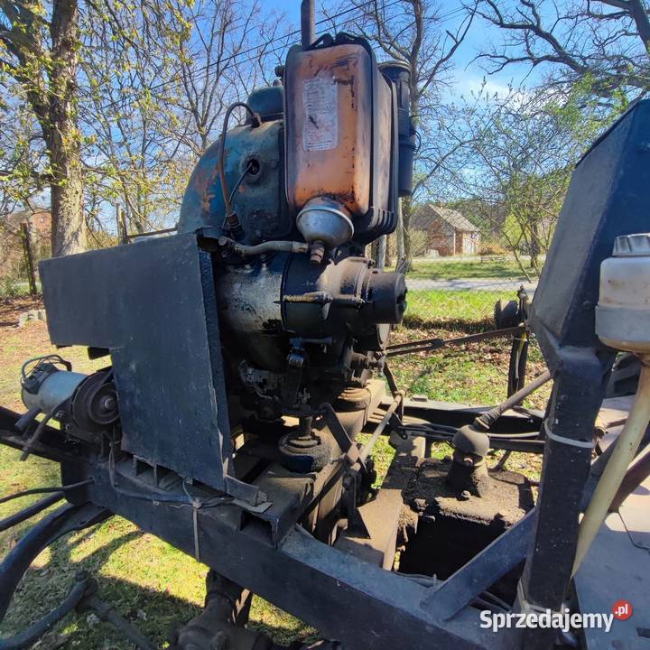 Traktor traktorek ogrodowy sam diesel Zielona Góra