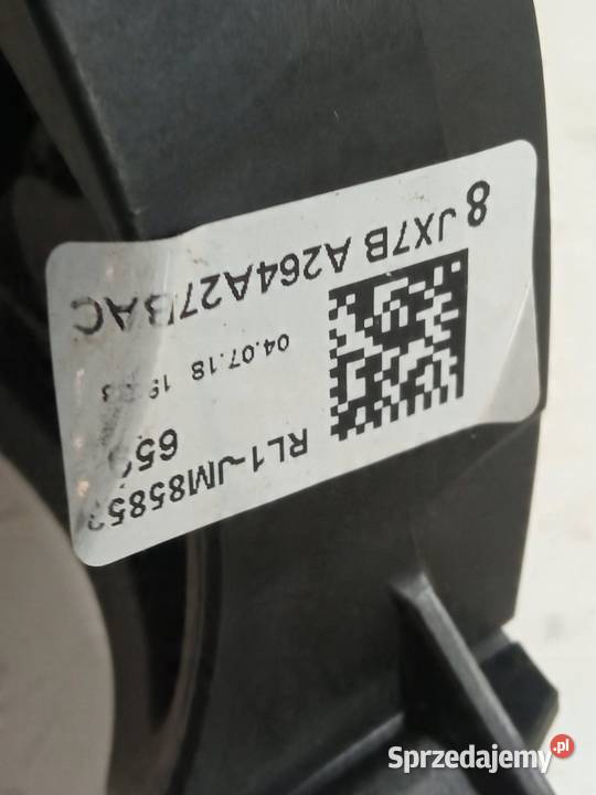 KLAMKA ZEWNĘTRZNA LEWA TYŁ XJ JX7BA264A27BAC