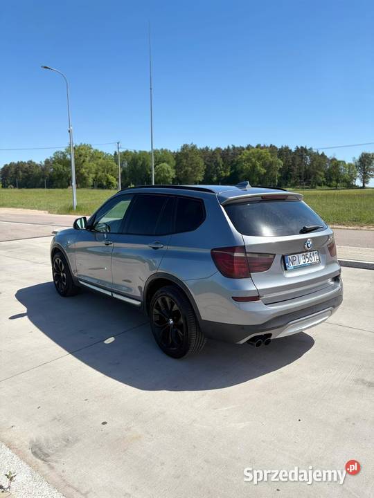BMW X3 F25 2017 HeadUp CarPlay Nowy rozrząd isofix Pisz