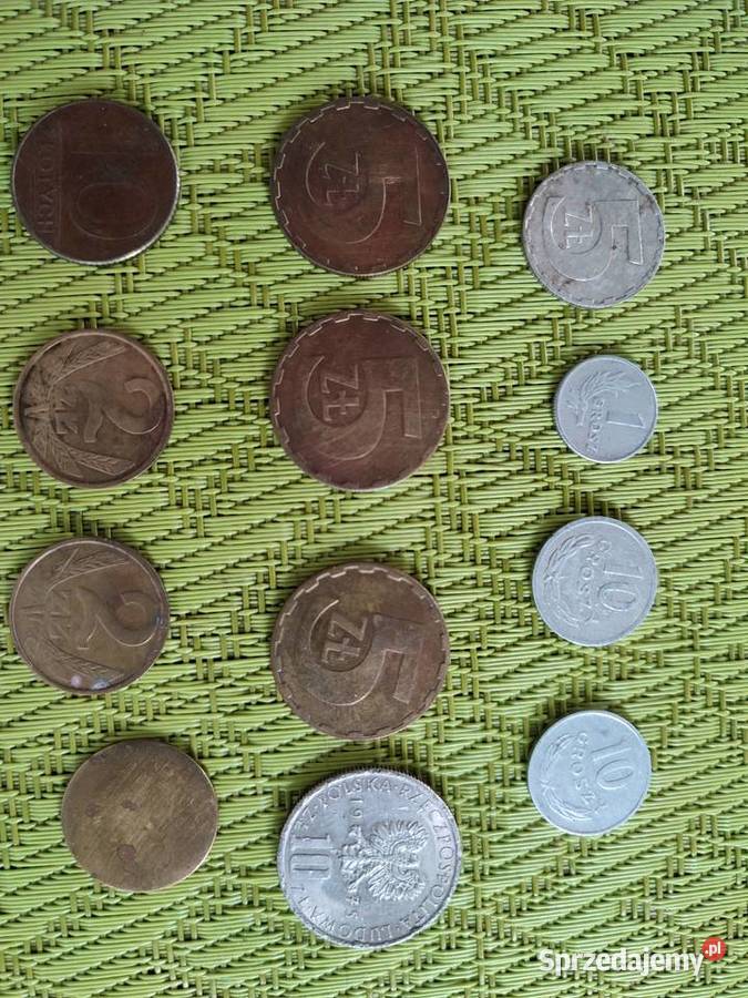 Stare polskie monety Numizmatyka Karnice