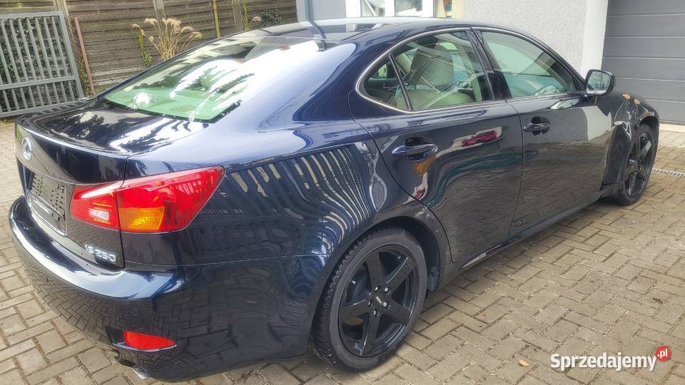 LEXUS IS 250 PRESTIGE 2006r książka do 107000 Błonie