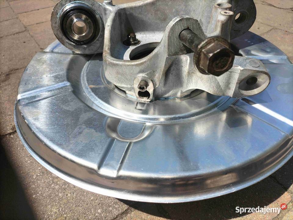 Zwrotnica lewa tylna BMW E63 E64 E65 E66 Stan osobowe Poręba