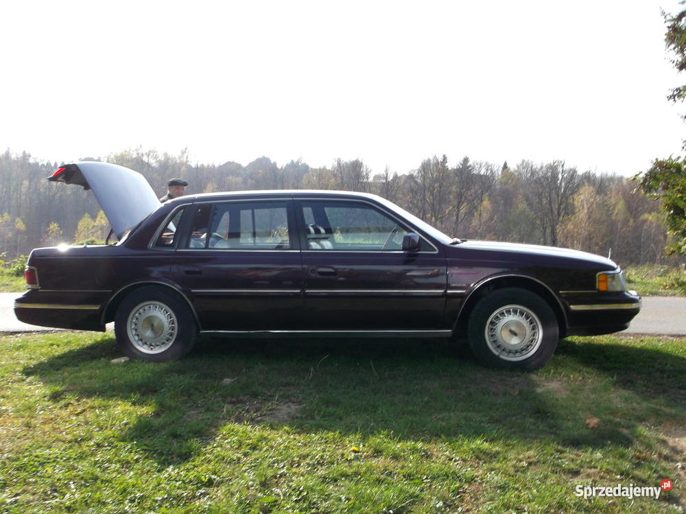 Lincoln Continental Możliwa lakier metallic Sieraków