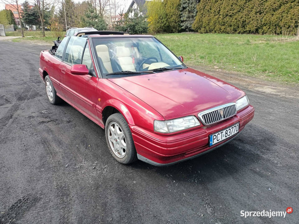 Rover 200 Rover 200 16 93r Cabrio R8 19891995 Tarnów sprzedam