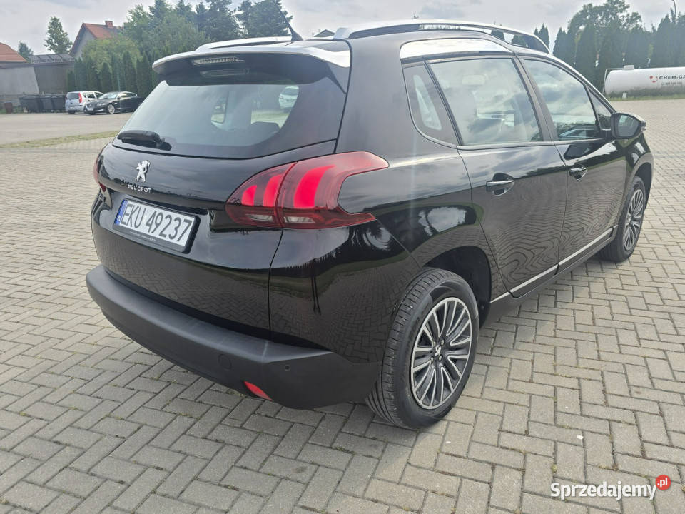 Peugeot 2008 12Turbo Benz 90KM łódzkie Kutno