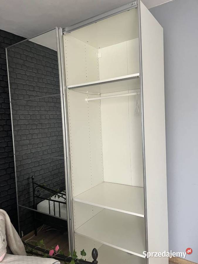 Duża szafa 150x230 model IKEA PAX z drzwiami mazowieckie Kobierne