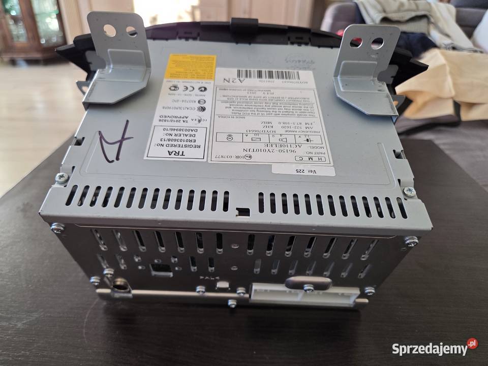 Oryginalne Radio Fabryczne Hyundai ix35 CD MP3