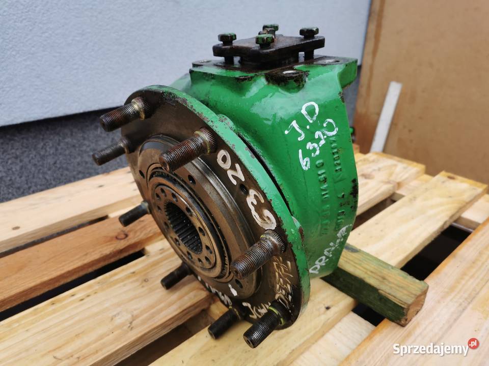 Zwrotnica prawa John Deere Wilkowo