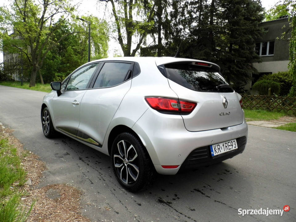 Renault Clio salon polska Navigacja IV 2012 łódzkie Łódź