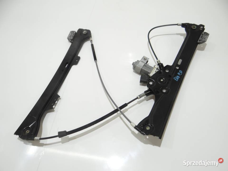 BMW E60 PODNOŚNIK SZYBY PRAWY PRZÓD 7034352 Strzyżewice