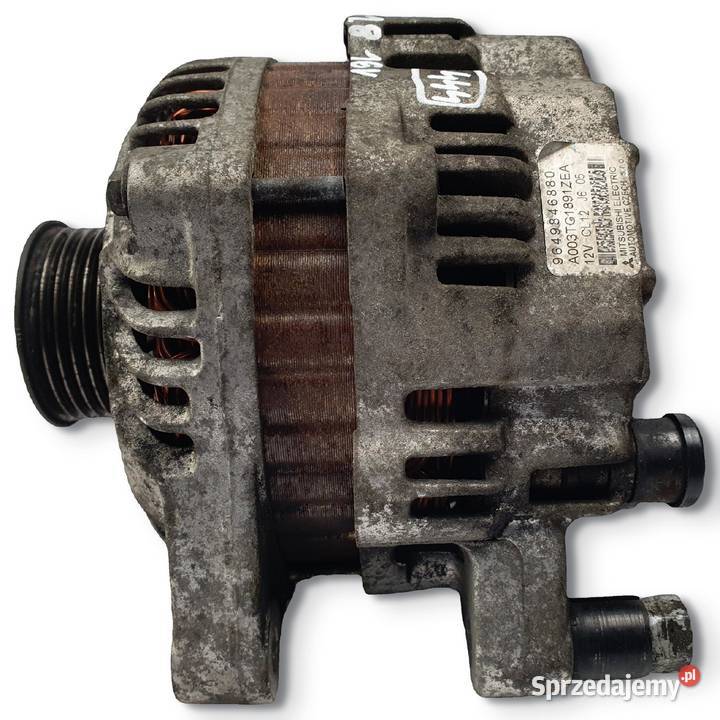 ALTERNATOR Citroen C4 Picasso 18 16V 9649846880 Chełm