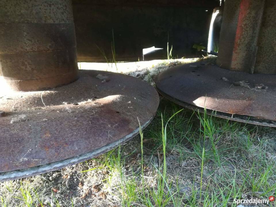 Kosiarka rotacyjna nieuszkodzony