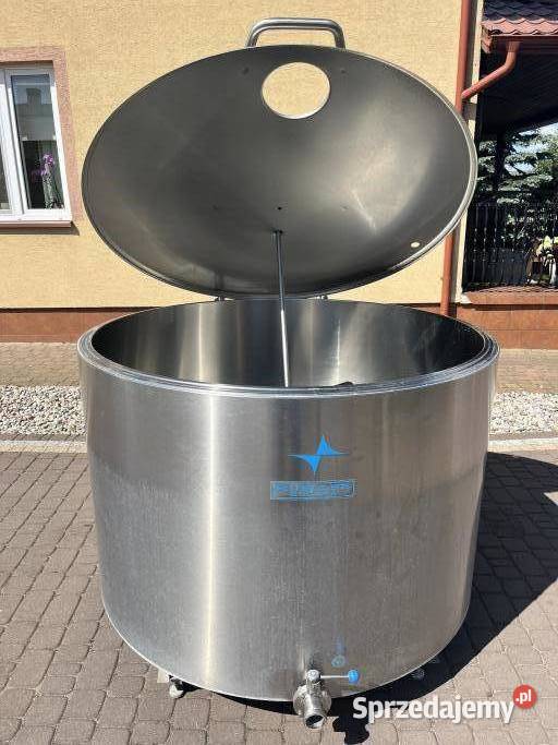 schładzalnik basen zbiornik do mleka 1200L Myszyniec