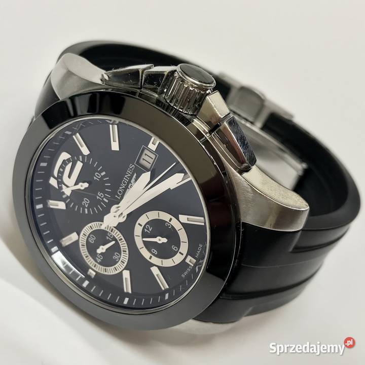 Longines Conquest Chronograph L36614 automat Warszawa