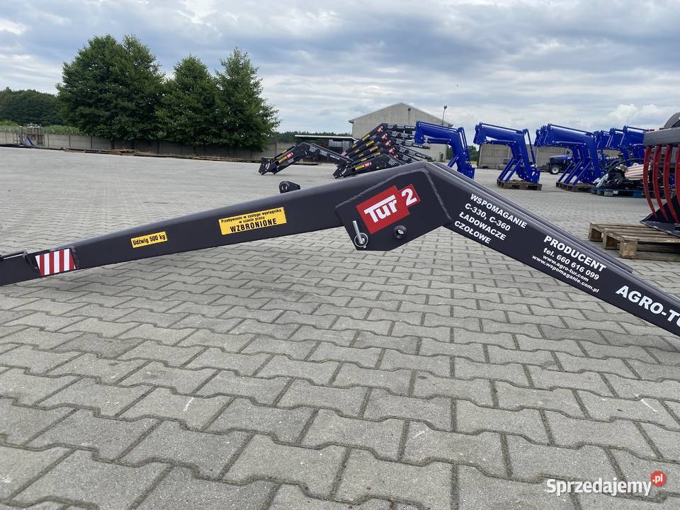 TUR ładowacz czołowy C330 łyżka 104 Mielec