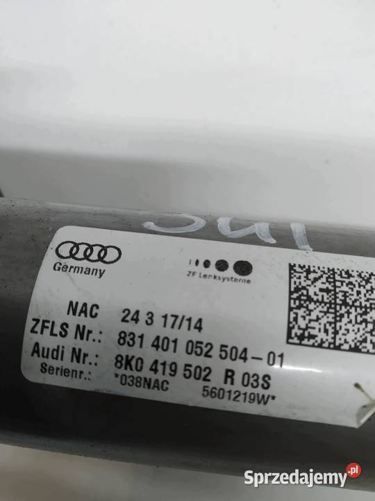 KOLUMNA KIEROWNICZA 8K0419502R Audi A4 IV osobowe