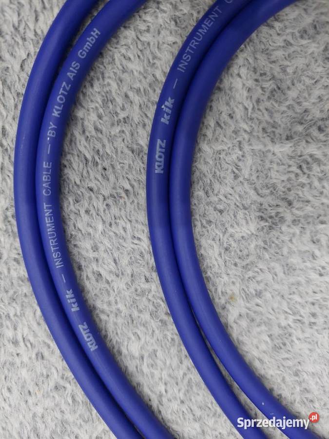 Kable KLOTZ GmbH 2xRCA 1m Łapy