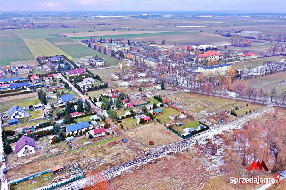 Działka Stary Brześć 1046m2 sprzedam
