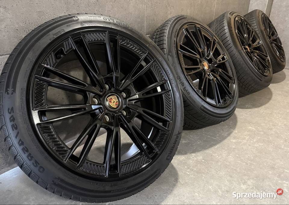 20 Porsche Cayenne felgi koła komplet 5x130 Motoryzacja Lubasz