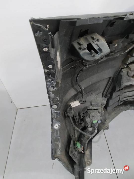 ZDERZAK PRZÓD HALOGENY DO POPRAWEK Toyota ProAce