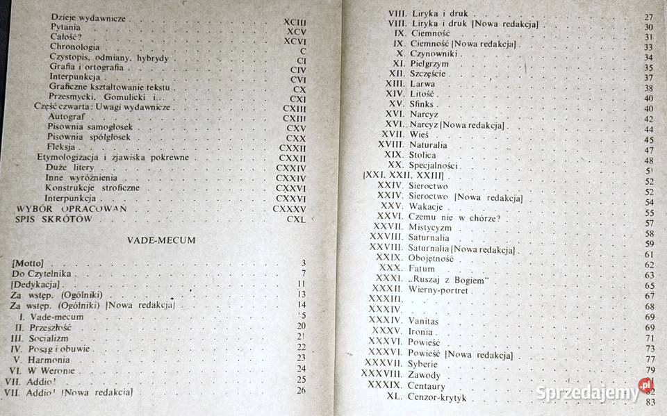 Vademecum Cyprian Norwid Rok wydania 1990 Książki i Podręczniki Chełm