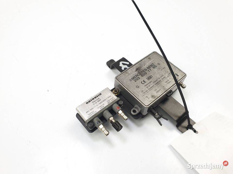 MODUŁ MERCEDES W 220 LIFT A2038201097 Lipno