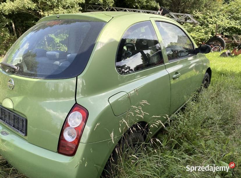 Nissan Micra k12 Żary
