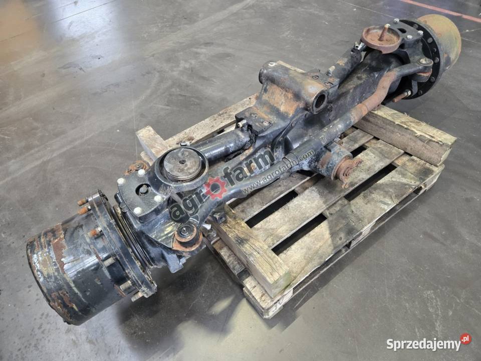 Przedni most Case Magnum 370 340 CVX CVT Byków