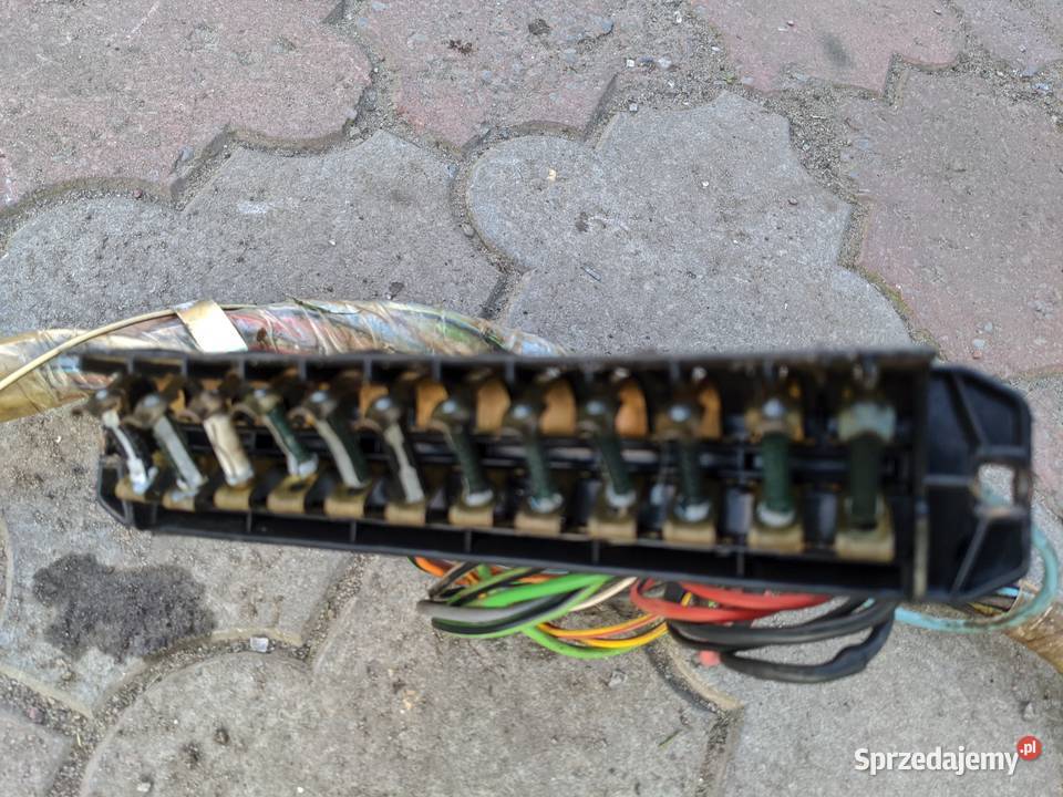 Polonez przejsciowka instalacja elektryczna 90 Stalowa Wola