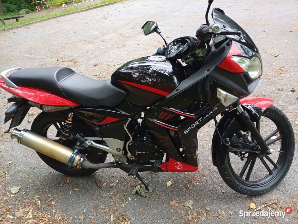 JUNAK 122 SPORT 9000km