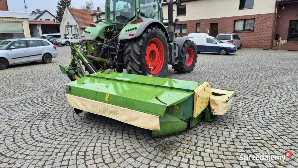 kosiarki łąkowe i wykaszarki Krone Kosiarka Głogówek