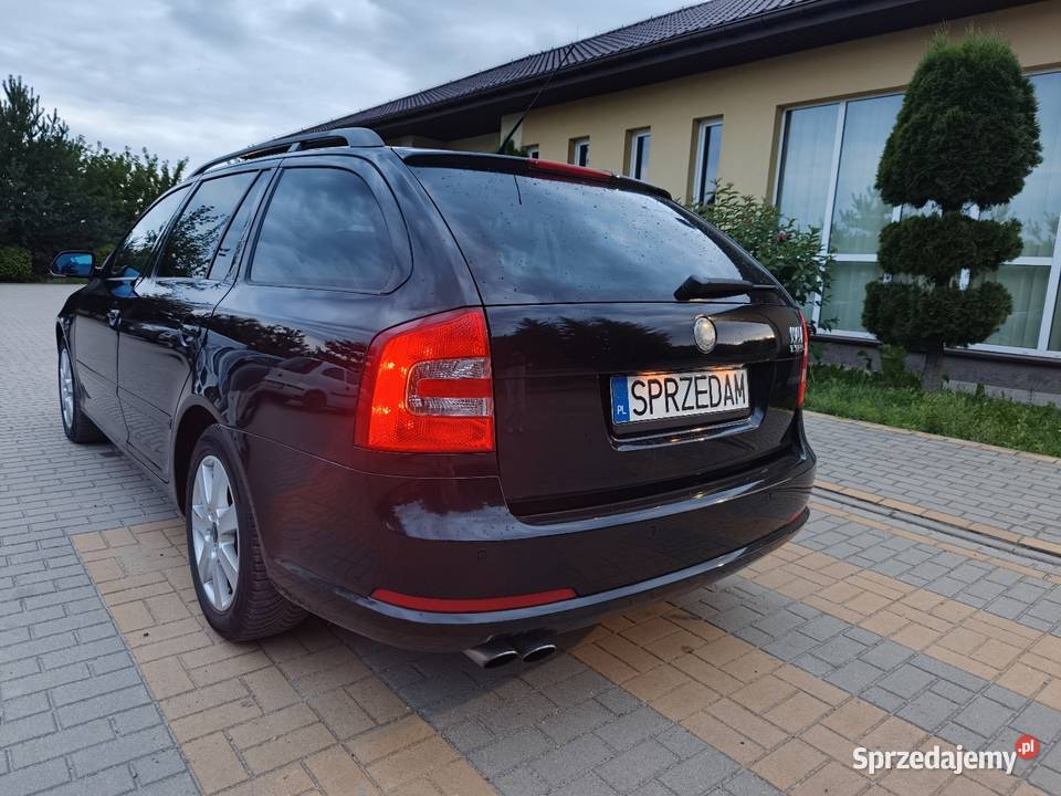Octavia II VRS 2 0 TDI 170 Manual 6 biegów bez Belsk Duży