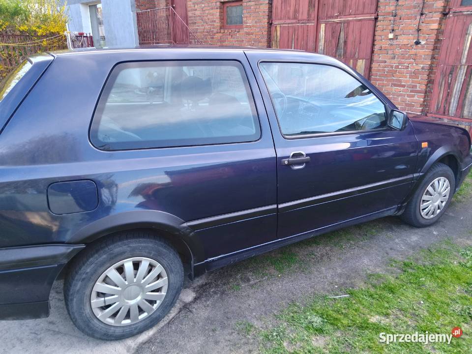 Vw golf 3 sprzedam Wola Krzysztoporska