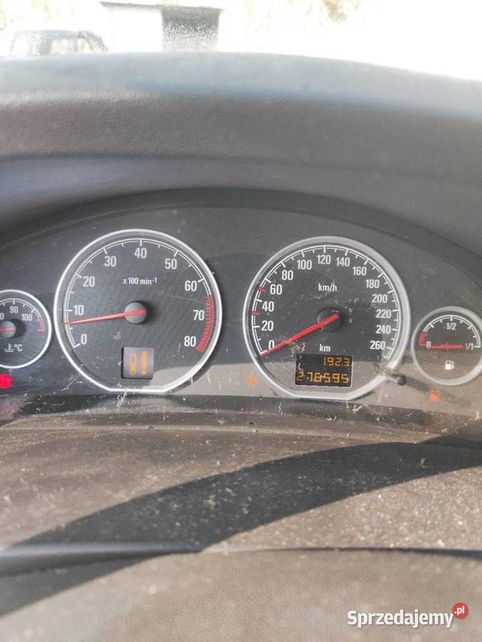 Vectra c 20t cała na graty Motoryzacja Rejowiec sprzedam