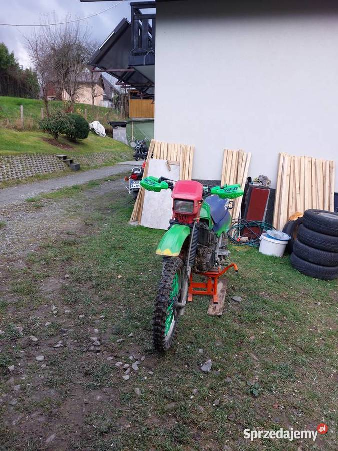 KAWASAKI KLR 250 Kawasaki Skawica