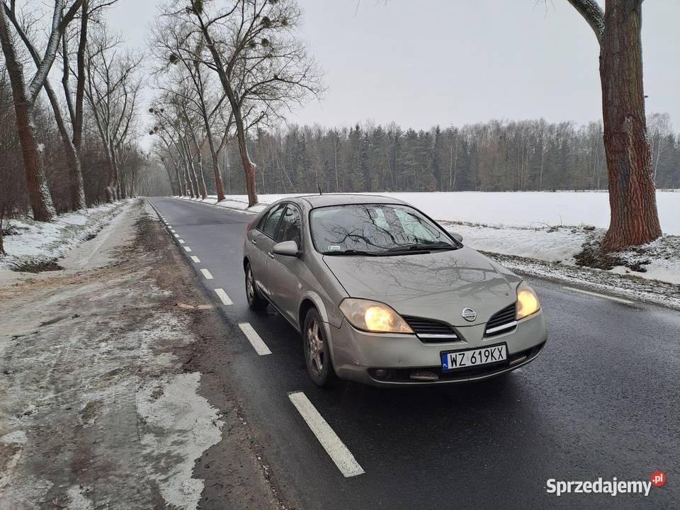 Nissan primera p12 Sochaczew