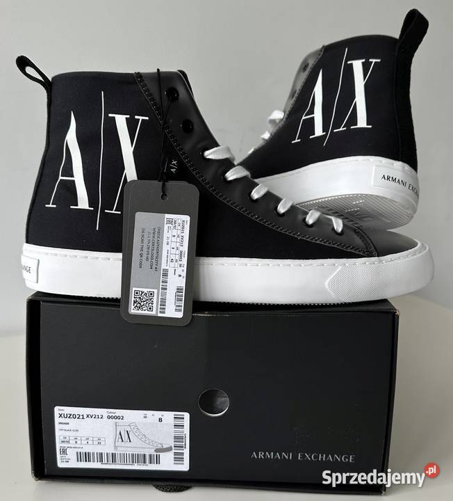 ARMANI EXCHANGE butytrampki sportowe rozmiar inna Szczecin sprzedam